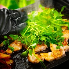 人気急上昇中ミナリサムギョプサル