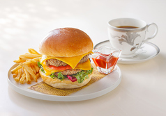 カフェラウンジ ベイベリー ホテル国際21のコース写真