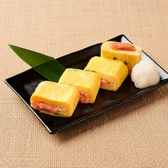 明太&チーズの贅沢だし巻き