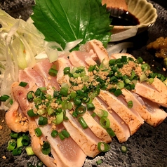 【鹿児島】 鶏のたたき