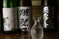 ◇和食のお伴には、とびきりの日本酒を★