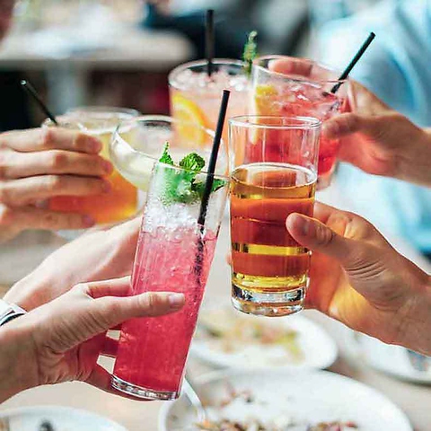 アラカルトに♪2時間単品飲み放題もご用意あり！