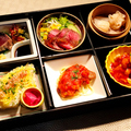料理メニュー写真 デラックスランチ　和洋中セット