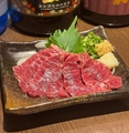 料理メニュー写真&nbsp;馬刺し上赤身