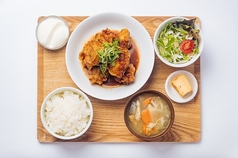 油淋鶏定食