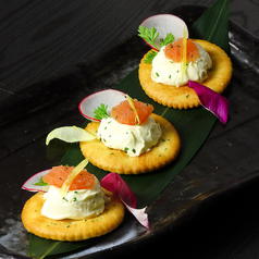 クリームチーズ明太子