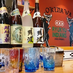 泡盛各種ご用意してます。