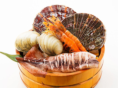 <盛り合わせがお得！>浜焼きセット