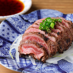 黒毛和牛炙り焼き