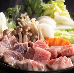 三崎まぐろ コトブキヤ久地のコース写真