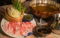 あぐー豚しゃぶしゃぶセット