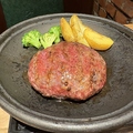 料理メニュー写真&nbsp;和牛ハンバーグ定食　150ｇ