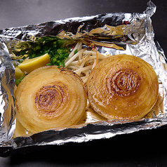 淡路島産有機栽培の玉ねぎステーキ