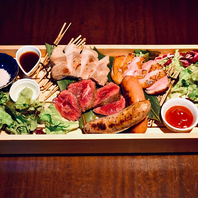 当店でしか味わえない幅広いジャンルのメニュー