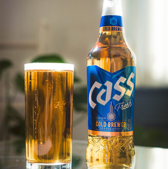 【韓国ビール】CASS (カース)