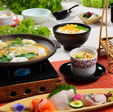 ホテル万葉岬内 レストラン花椿のおすすめ料理1