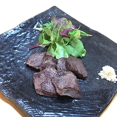 エゾ鹿肉のみそ焼き