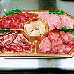 3～4名様サイズ(上)　肉800g入り