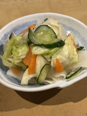 ごちゃまぜ野菜の浅漬け