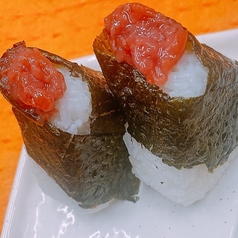 白ご飯、おにぎり(梅/塩/鮭)