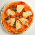 料理メニュー写真&nbsp;【ランチ／ディナー】いわき産トマトのマルゲリータピザ