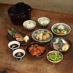 菊松屋のコース写真