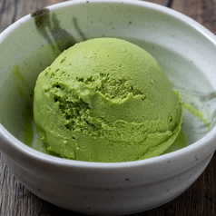 抹茶アイス