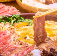 吟醸ラムや薬膳火鍋、すき焼きなど♪是非に当日お好みで