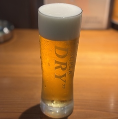 生ビール《アサヒ スーパードライ》
