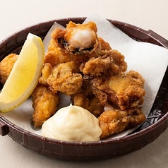 タコの唐揚げ