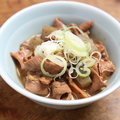 料理メニュー写真&nbsp;牛もつ煮