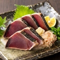 料理メニュー写真&nbsp;［土佐名物］かつお藁焼き <五貫>