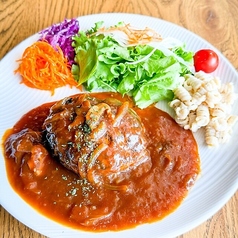 デミグラスハンバーグ