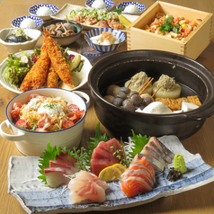 SAKE BAR サカナノトモのコース写真
