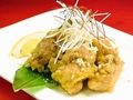 料理メニュー写真&nbsp;もも肉から揚げ