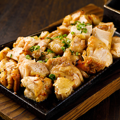 地鶏ガーリック焼き / チキン南蛮 / ローストビーフ