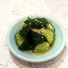 胡瓜漬物