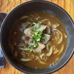九重夢ポーク入りカレーうどん