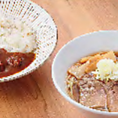 【SET】牛たんカレーライス+ラーメンセット