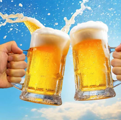 豊富なドリンク類