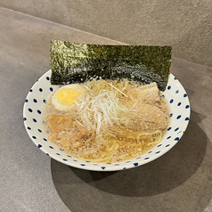 背脂ラーメン