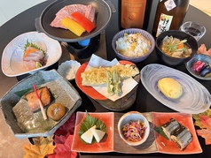 山形の恵み 地酒と共に味わう贅沢空間 月のみちのコース写真