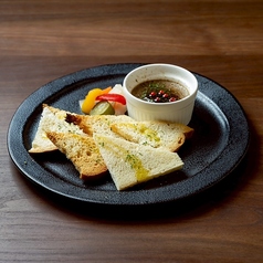 甘エビブルスケッタ