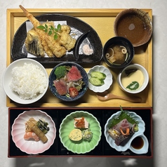 照月 和彩酒膳のおすすめランチ2