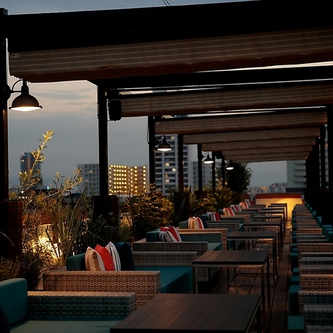 BLUE BIRDS ROOF TOP TERRACE ブルーバーズルーフトップテラス