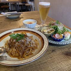 生パスタランチセット