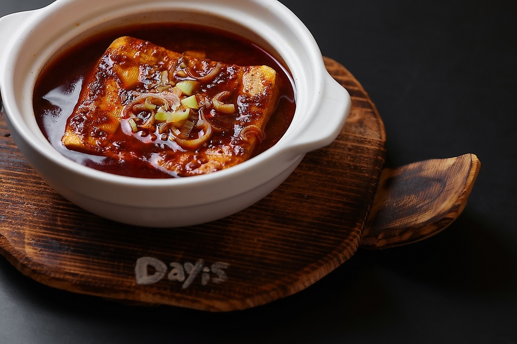 豆腐が美味しい麻婆豆腐、手作り豆腐がふんわりもっちり