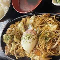 九重夢ポーク入り焼きそば