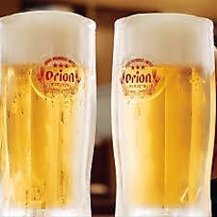 乾杯はオリオンビールでしょ♪