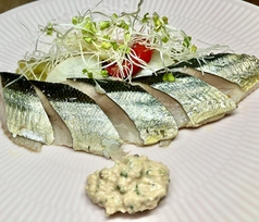 秋刀魚の燻製